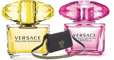 versace perfume bags